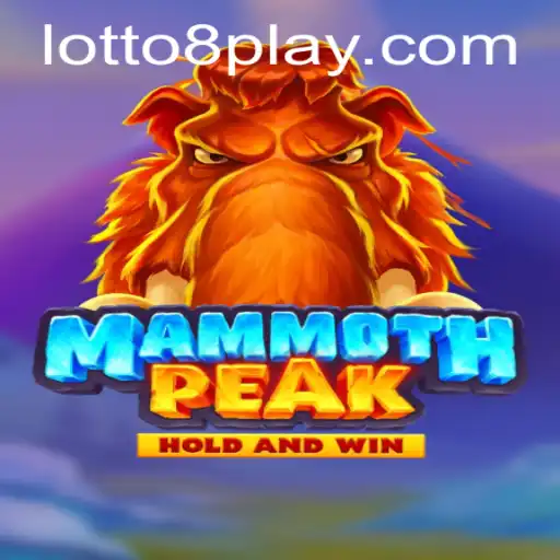 Discover the Thrilling World of MammothPeak: The Intriguing LOTTO8 Game