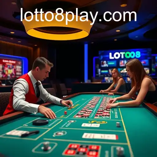 Live Casino and the Rise of LOTTO8